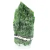 Rohes finnisches Chromerdiopsid, grünes Mineralexemplar, 120 g - 0
