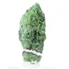 Rohes finnisches Chromerdiopsid, grünes Mineralexemplar, 120 g - 2
