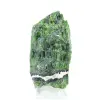 Rohes finnisches Chromerdiopsid, grünes Mineralexemplar, 120 g - 5