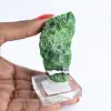 Rohes finnisches Chromerdiopsid, grünes Mineralexemplar, 120 g - 1