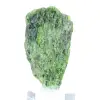 Roher Chromdiopsidstein, grünes Mineral aus Finnland, 70 g - 0