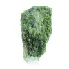 Roher Chromdiopsidstein, grünes Mineral aus Finnland, 70 g - 4