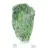 Roher Chromdiopsidstein, grünes Mineral aus Finnland, 70 g