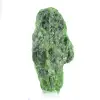 Rohchromdiopsid aus Finnland, grüner Gesteinsboden, 85 g - 0