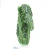 Rohchromdiopsid aus Finnland, grüner Gesteinsboden, 85 g - 2