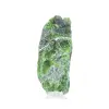 Rohes, natürliches Chromdiopsid, grünes Exemplar aus Finnland, 80 g - 6