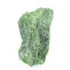 Rohprobe von finnischem Chromediopsid auf einem Sockel, 60 g - 5