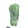 Rohprobe von finnischem Chromediopsid auf einem Sockel, 60 g - 6