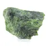 Rohes Chromediopsid, grünes Sammlermineral, Finnland, 80 g - 0