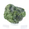 Rohes Chromediopsid, grünes Sammlermineral, Finnland, 80 g - 2