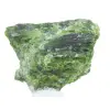 Rohes Chromediopsid, grünes Sammlermineral, Finnland, 80 g - 3