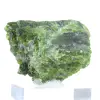 Rohes Chromediopsid, grünes Sammlermineral, Finnland, 80 g - 4