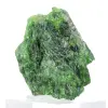 Rohes Chrompyroxen aus Finnland, Chromediopsid 100 g - 4