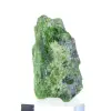 Rohes Chromediopsid aus Finnland, natürliches grünes Silikat, 80 g - 3