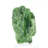 Rohes Chromediopsid aus Finnland, natürliches grünes Silikat, 80 g - 4