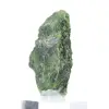 Rohchromdiopsid, Mineralogie aus Finnland auf einem 65g Träger - 2