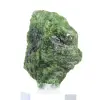 Rohchromdiopsid, Mineralogie aus Finnland auf einem 65g Träger - 4