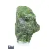 Rohchromdiopsid, Mineralogie aus Finnland auf einem 65g Träger - 5