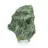 Rohchromdiopsid, Mineralogie aus Finnland auf einem 65g Träger