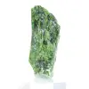 Grüner Chromdiopsid aus Finnland, Rohstück für Sammler, 65 g - 2