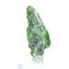 Grüner Chromdiopsid aus Finnland, Rohstück für Sammler, 65 g - 3