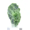 Grüner Chromdiopsid aus Finnland, Rohstück für Sammler, 65 g - 4