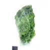 Grüner Chromdiopsid aus Finnland, Rohstück für Sammler, 65 g - 5