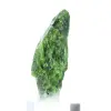 Grüner Chromdiopsid aus Finnland, Rohstück für Sammler, 65 g - 6