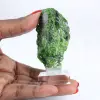 Grüner Chromdiopsid aus Finnland, Rohstück für Sammler, 65 g - 1