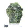 Natürliches, rohes Chromdiopsid aus Finnland auf einer Basis 65 g - 4