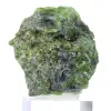 Natürliches, rohes Chromdiopsid aus Finnland auf einer Basis 65 g - 5