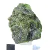 Natürliches, rohes Chromdiopsid aus Finnland auf einer Basis 65 g - 6