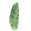Rohes Chromediopsid aus Finnland, grünes Mineral auf einem Sockel, 60 g - 3