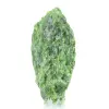 Rohes Chromediopsid aus Finnland, grünes Mineral auf einem Sockel, 60 g - 4
