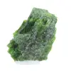 Roher Chromediopsidstein aus Finnland, Chrompyroxen, 55 g - 0
