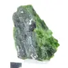 Roher Chromediopsidstein aus Finnland, Chrompyroxen, 55 g - 4