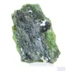 Roher Chromediopsidstein aus Finnland, Chrompyroxen, 55 g - 5