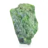 Rohes Chromediopsid, finnische Mineralprobe 55 g - 5