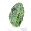 Rohes Chromediopsid auf Trägermaterial, grünes Silikat aus Finnland, 60 g - 4