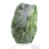 Roher, sammelbarer Chromediopsid, finnischer grüner Stein, 65 g - 2