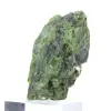 Roher, sammelbarer Chromediopsid, finnischer grüner Stein, 65 g - 4