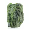 Roher, sammelbarer Chromediopsid, finnischer grüner Stein, 65 g - 5