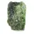Roher, sammelbarer Chromediopsid, finnischer grüner Stein, 65 g