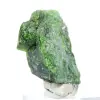 Finnisches Rohchromdiopsid, natürliches Mineral auf einer Basis, 55 g - 2