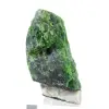 Finnisches Rohchromdiopsid, natürliches Mineral auf einer Basis, 55 g - 3