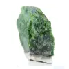 Finnisches Rohchromdiopsid, natürliches Mineral auf einer Basis, 55 g - 4