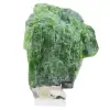 Finnisches Rohchromdiopsid, natürliches Mineral auf einer Basis, 55 g - 5