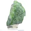 Finnisches Rohchromdiopsid, natürliches Mineral auf einer Basis, 55 g - 6