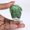 Finnisches Rohchromdiopsid, natürliches Mineral auf einer Basis, 55 g - 1
