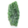 Rohchromdiopsid auf einem Sockel, skandinavisches Exemplar, 50 g - 3